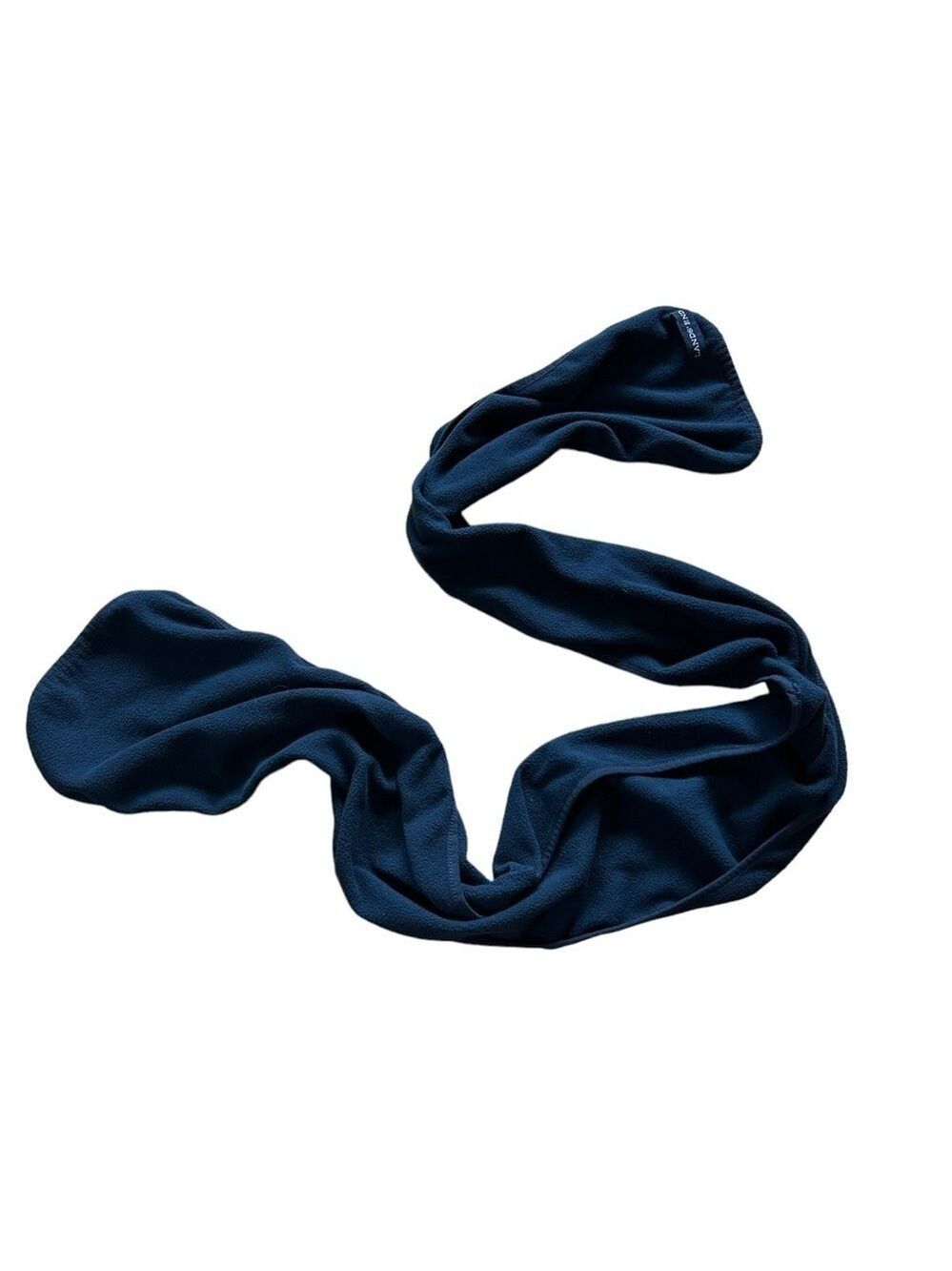 Blue Fleece Scarf